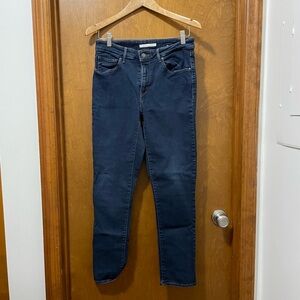 Levi's Women's Dark Blue Skinny Jeans